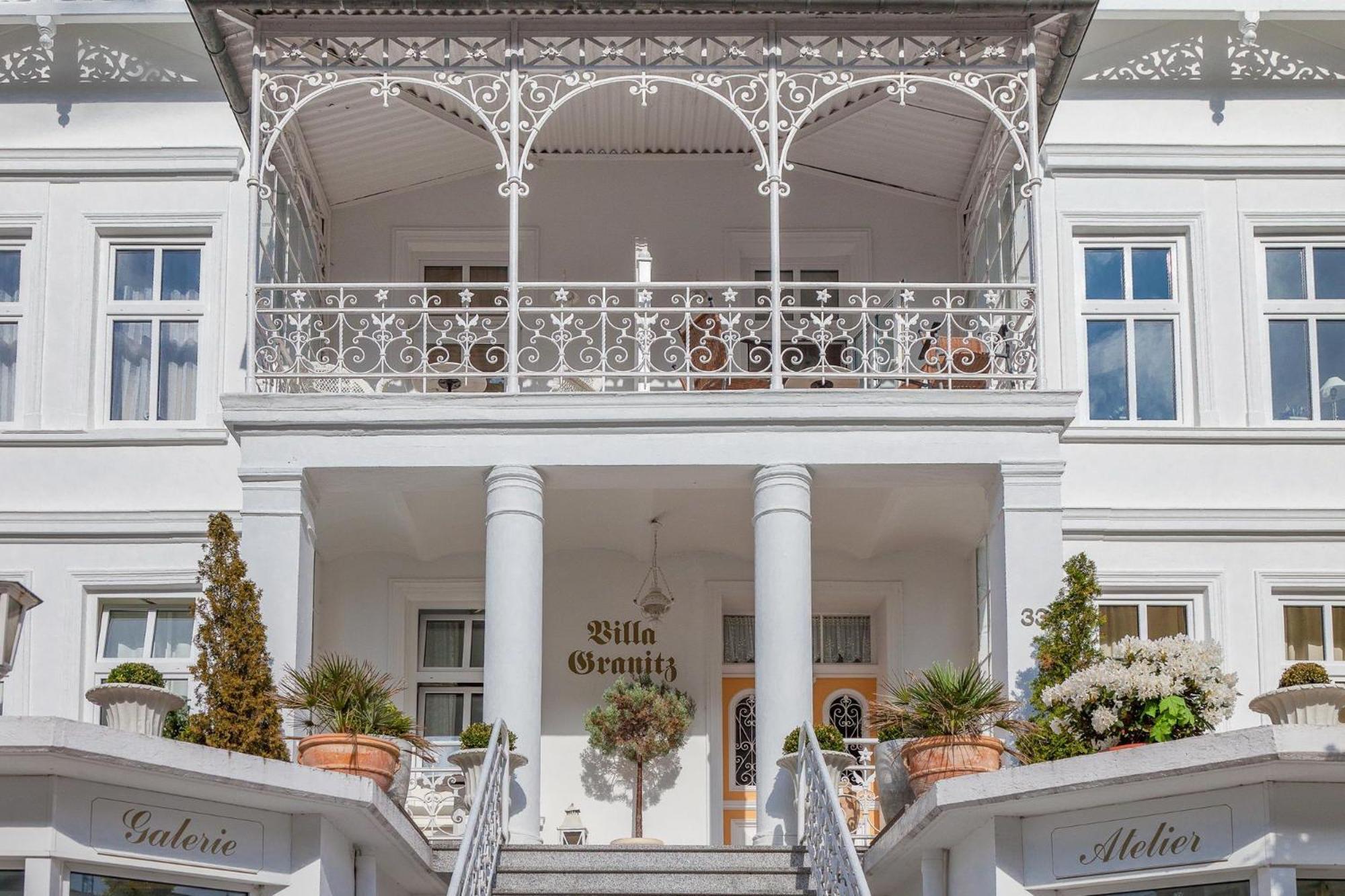 Villa Granitz Ostseebrise Sellin  Esterno foto